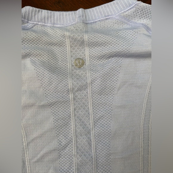 lululemon athletica Light purple Long Sleeve Top - Picture 5 of 10
